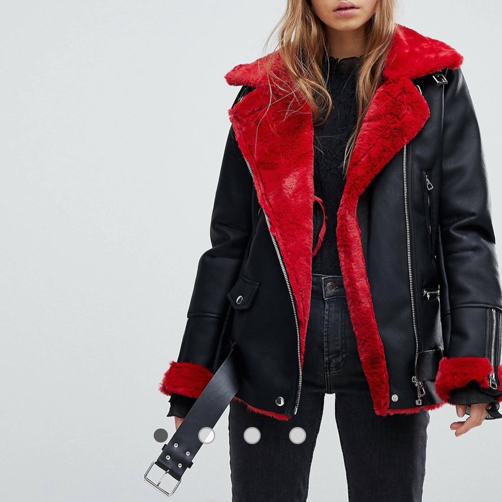 Bershka jacket XS - SOLD OUT - Picture 1 of 9